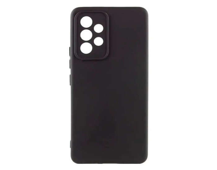 Чехол-силикон оригинал Full Soft Matte Samsung A32 A325, Black
