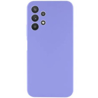 Чехол-силикон оригинал Full Soft Matte Samsung A32 5G A325, Lilac