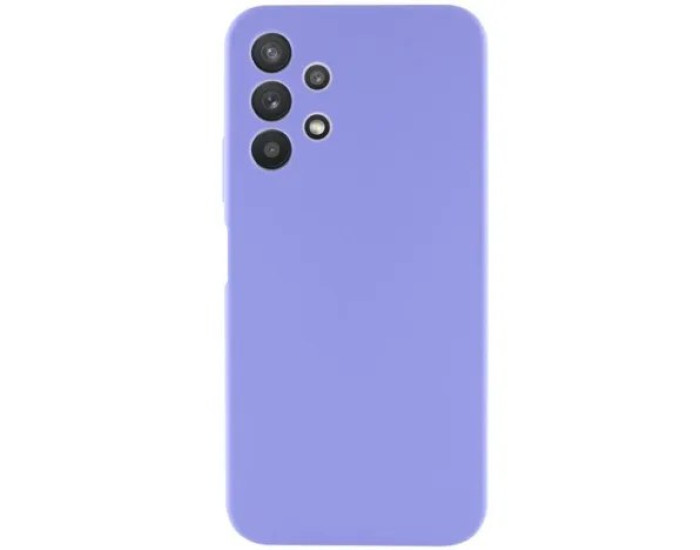 Чехол-силикон оригинал Full Soft Matte Samsung A32 5G A325, Lilac