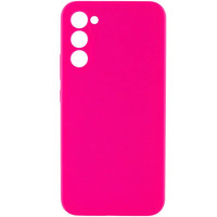 Чохол-силікон оригінал Full Soft Matte Samsung A24 4G A245, Hot pink