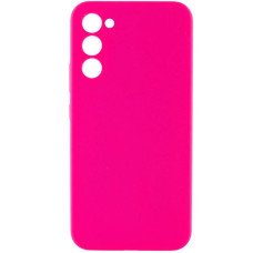 Чехол-силикон оригинал Full Soft Matte Samsung A24 4G A245, Hot pink