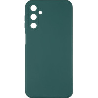 Чохол-силікон оригінал Full Soft Matte Samsung A24 4G A245, Dark green