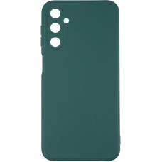 Чехол-силикон оригинал Full Soft Matte Samsung A24 4G A245, Dark green