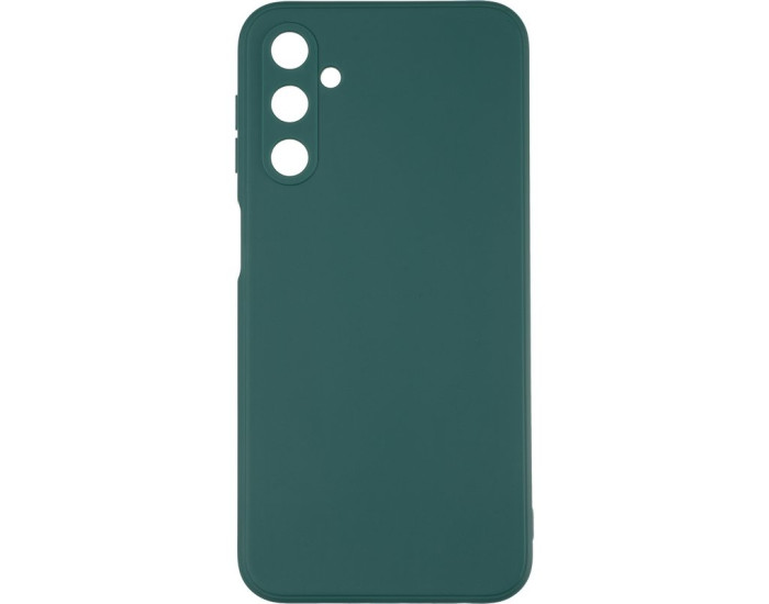 Чехол-силикон оригинал Full Soft Matte Samsung A24 4G A245, Dark green