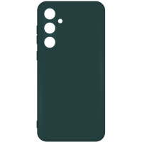 Чехол-силикон оригинал Soft Matte Samsung A556 (A55) Dark green