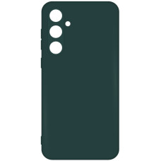 Чехол-силикон оригинал Soft Matte Samsung A556 (A55) Dark green