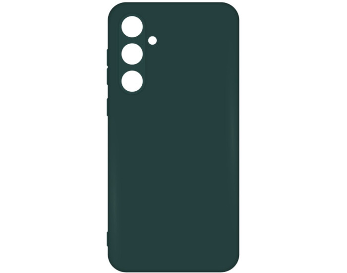 Чехол-силикон оригинал Soft Matte Samsung A556 (A55) Dark green