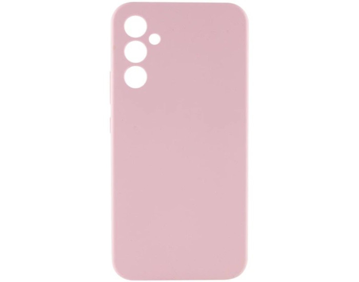 Чехол-силикон оригинал Soft Matte Samsung A36 5G /A56 5G, Pink sand