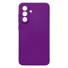 Чехол-силикон оригинал Soft Matte Samsung A36 5G /A56 5G, Grape