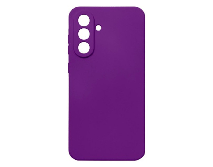Чехол-силикон оригинал Soft Matte Samsung A36 5G /A56 5G, Grape