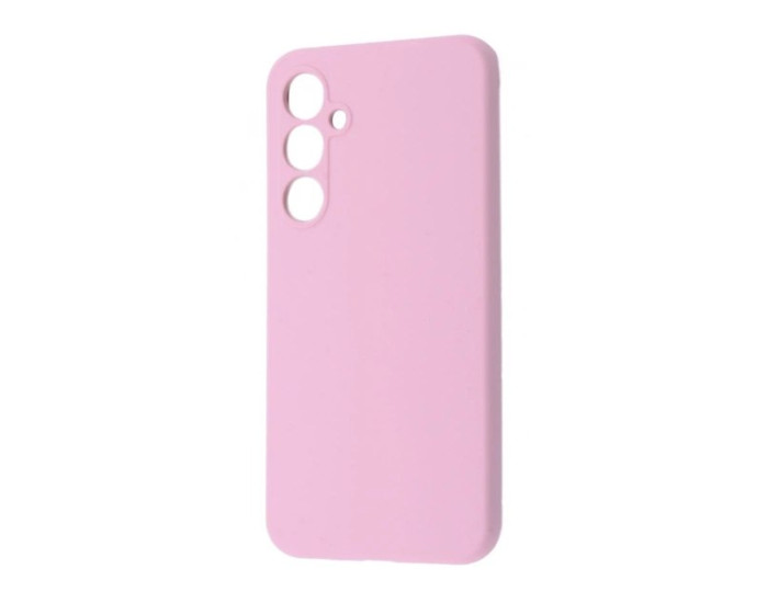 Чехол-силикон оригинал Soft Matte Samsung A36 5G /A56 5G, Pink