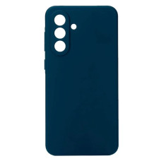 Чехол-силикон оригинал Soft Matte Samsung A36 5G /A56 5G, Navy blue