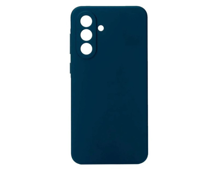 Чехол-силикон оригинал Soft Matte Samsung A36 5G /A56 5G, Navy blue