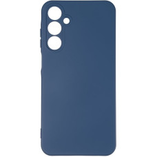 Чехол-силикон оригинал Soft Matte Samsung A256 (A25) Dark blue