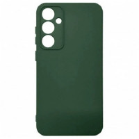 Чехол-силикон оригинал Soft Matte Samsung A356 (A35) Dark green