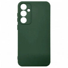 Чехол-силикон оригинал Soft Matte Samsung A356 (A35) Dark green