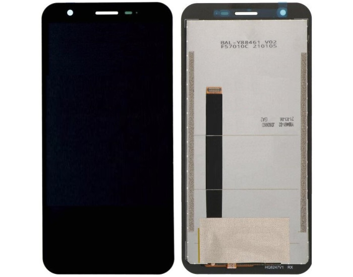 Дисплей с сенсорным экраном (модуль) Blackview BV4900 /BV4900 Pro /BV4900s /BV5100 /BV5100 Pro, черный, оригинал