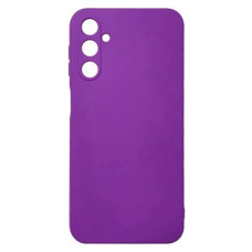 Чехол-силикон оригинал Soft Matte Samsung A155 (A15) Grape