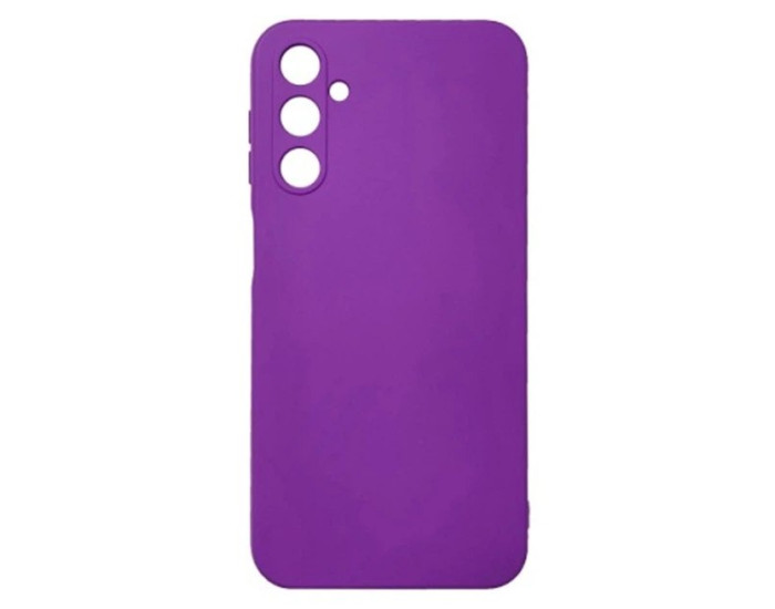 Чехол-силикон оригинал Soft Matte Samsung A155 (A15) Grape