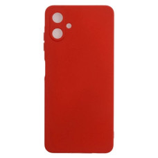 Чехол-силикон оригинал Soft Matte Samsung A065 (A06) Red