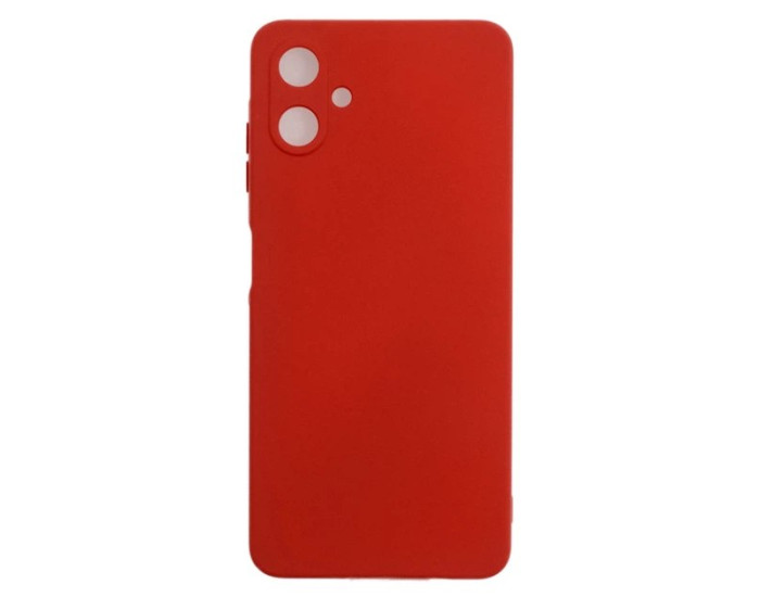 Чехол-силикон оригинал Soft Matte Samsung A065 (A06) Red