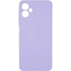 Чехол-силикон оригинал Soft Matte Samsung A065 (A06) Lilac