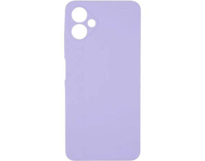 Чехол-силикон оригинал Soft Matte Samsung A065 (A06) Lilac