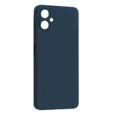 Чохол-силікон оригінал Soft Matte Samsung A065 (A06) Navy blue