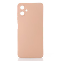 Чехол-силикон оригинал Soft Matte Samsung A065 (A06) Pink sand