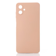 Чохол-силікон оригінал Soft Matte Samsung A065 (A06) Pink sand