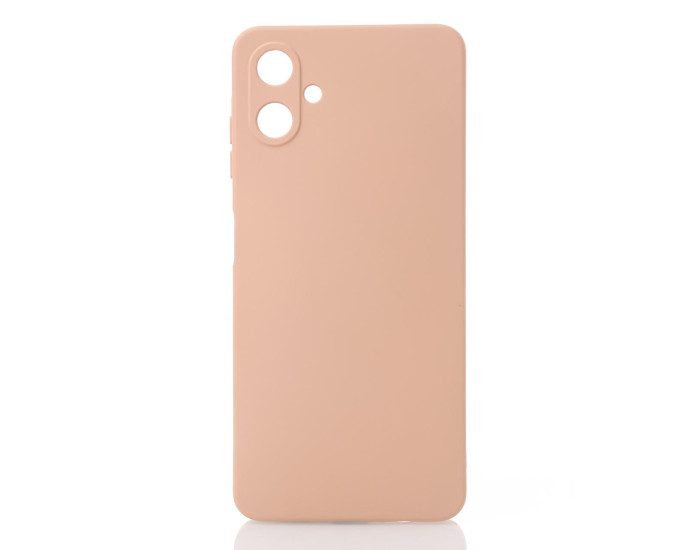 Чехол-силикон оригинал Soft Matte Samsung A065 (A06) Pink sand