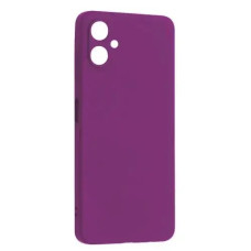 Чохол-силікон оригінал Soft Matte Samsung A065 (A06) Grape