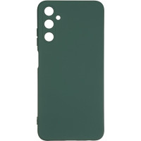 Чохол-силікон оригінал Soft Matte Samsung A057 A05s, Dark green