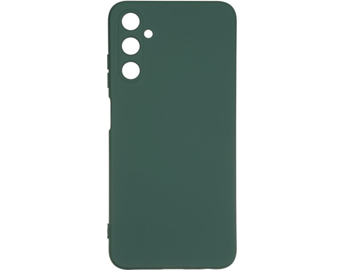Чохол-силікон оригінал Soft Matte Samsung A057 A05s, Dark green