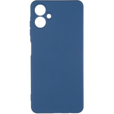 Чехол-силикон оригинал Soft Matte Samsung A065 (A06) Dark blue