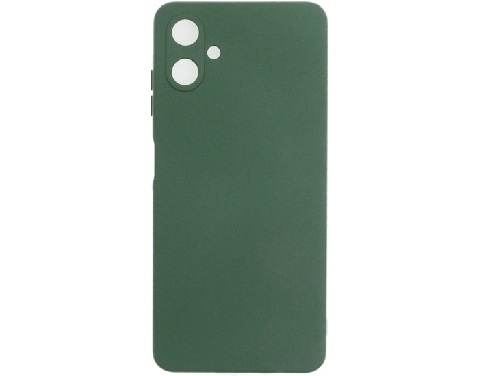 Чехол-силикон оригинал Soft Matte Samsung A065 (A06) Dark green