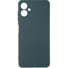 Чехол-силикон оригинал Soft Matte Samsung A065 (A06) Dark green