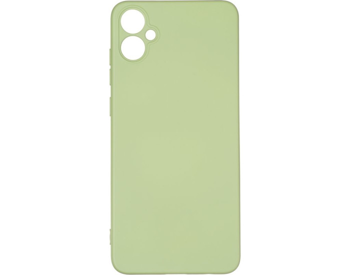 Чехол-силикон оригинал Soft Matte Samsung A057 A05s, Light green