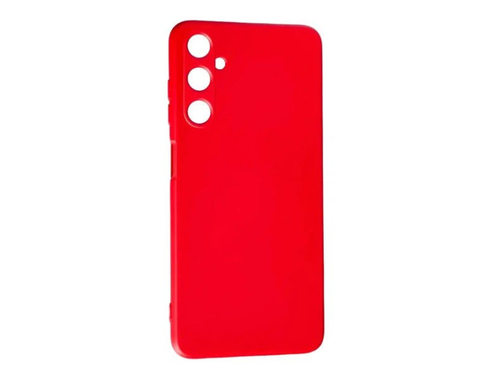 Чехол-силикон оригинал Soft Matte Samsung A057 (A05s) Red