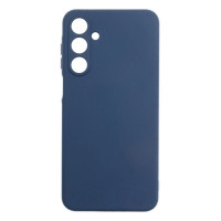 Чехол-силикон оригинал Soft Matte Samsung A057 (A05s) Navy blue
