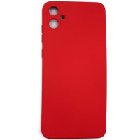 Чехол-силикон оригинал Soft Matte Samsung A055 (A05) Red