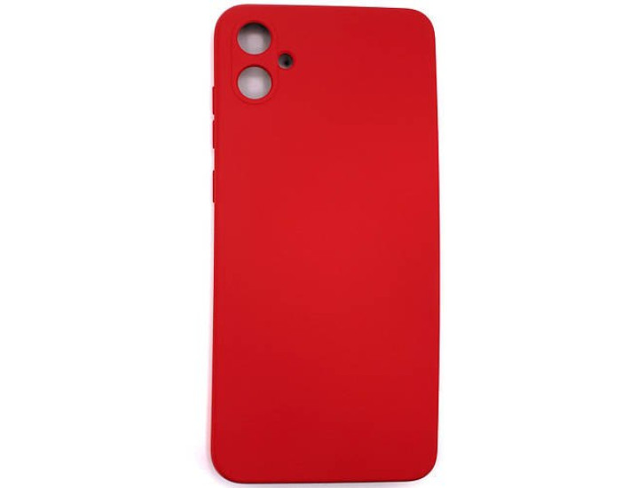 Чехол-силикон оригинал Soft Matte Samsung A055 (A05) Red