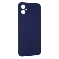 Чехол-силикон оригинал Soft Matte Samsung A055 (A05) Dark blue