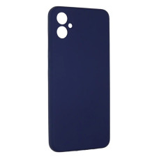 Чехол-силикон оригинал Soft Matte Samsung A055 (A05) Dark blue