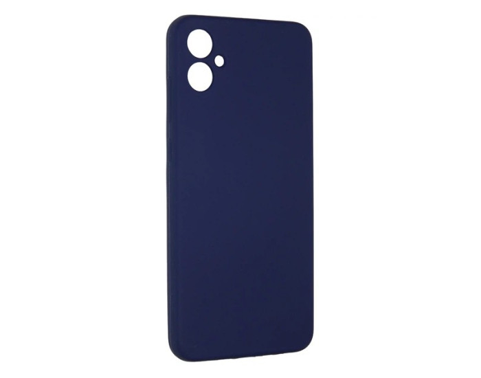 Чехол-силикон оригинал Soft Matte Samsung A055 (A05) Dark blue
