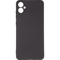 Чехол-силикон оригинал Soft Matte Samsung A055 (A05) Black