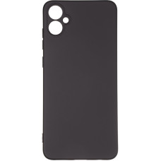 Чехол-силикон оригинал Soft Matte Samsung A055 (A05) Black