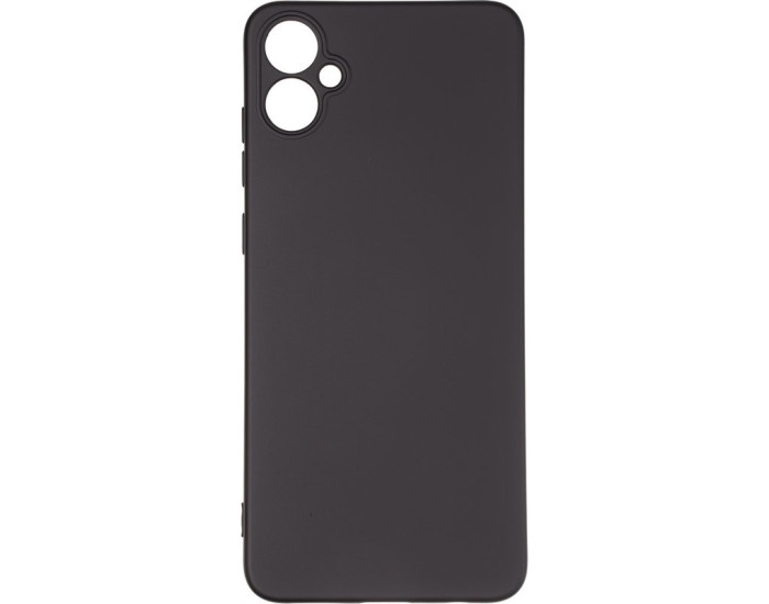 Чехол-силикон оригинал Soft Matte Samsung A055 (A05) Black