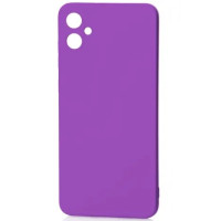 Чехол-силикон оригинал Soft Matte Samsung A055 (A05) Grape