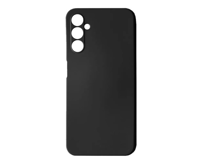 Чехол-силикон Silicone Case Camera (без лого) Samsung A34 5G (A346) Black